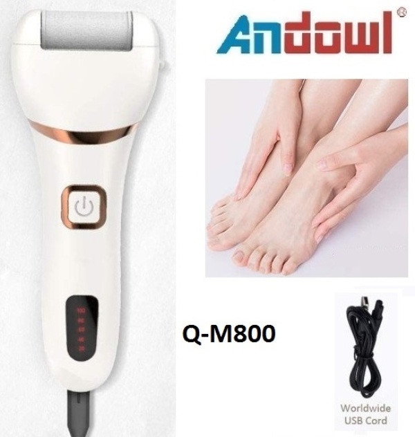 Επαναφορτιζόμενη λίμα ποδιών Q-M8000 ANDOWL Andowl