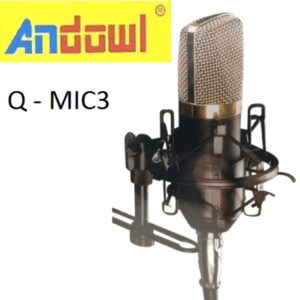 Μονοκατευθυντικό μικρόφωνο ηχογράφησης Q-MIC3 ANDOWL Andowl