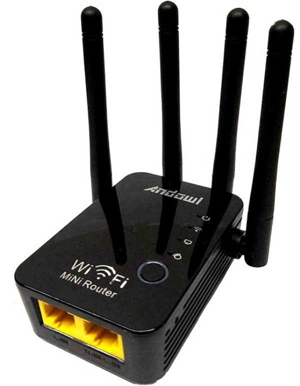 Ασύρματη συσκευή επέκτασης σύνδεσης WiFi Q-A45 ANDOWL Andowl
