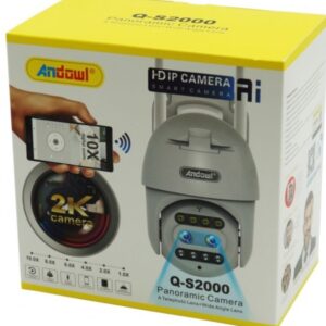 Ασύρματη κάμερα με ανιχνευτή κίνησης WiFi HD IP 2K Q-S2000 ANDOWL 8140 Andowl
