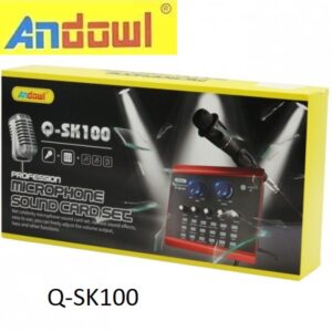 Κάρτα ήχου και μικρόφωνο στούντιο Q-SK100 ANDOWL Andowl