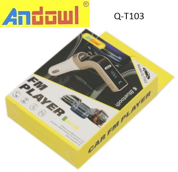 Mp3 player αυτοκινήτου Q-T103 ANDOWL Andowl
