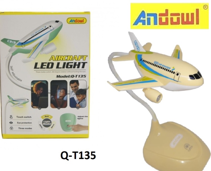Φως αεροσκάφος LED Q-T135 ANDOWL Andowl