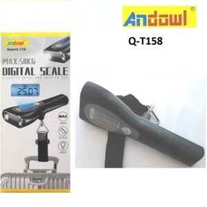 Ψηφιακή ζυγαριά αποσκευών Q-T158 ANDOWL Andowl