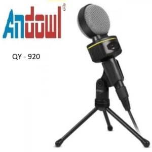 Επιτραπέζιο μικρόφωνο με τρίποδο QY-920 ANDOWL Andowl