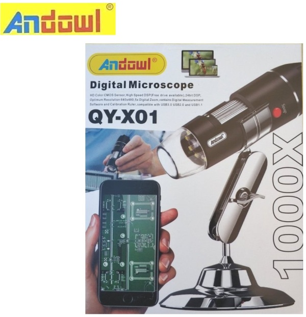 Ψηφιακό μικροσκόπιο 1000X QY-X01 ANDOWL Andowl