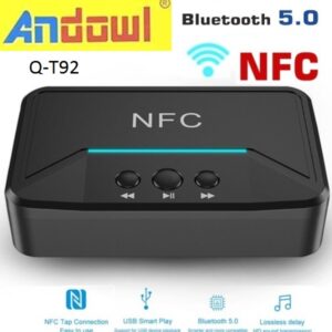 Δέκτης Bluetooth NFC Q-T92 ANDOWL Andowl
