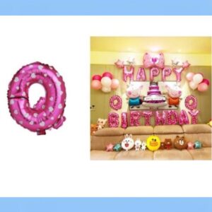 Μεταλλιζέ μπαλόνι γράμμα “Q” 16cm 16760 OEM