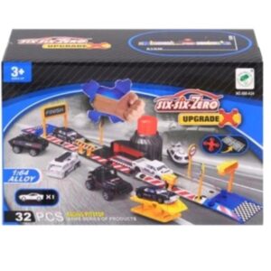Πίστα pitstop Police six-six-Zero Upgrade 32 τεμάχια 660-Α24 OEM