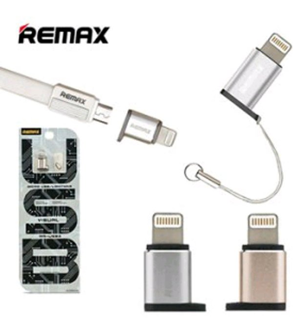 Αντάπτορας καλωδίου από micro USB  σε lightning REMAX RA-USB2 Remax