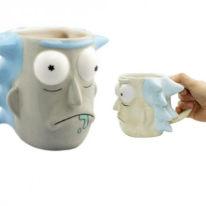 3D κεραμική κούπα Rick 0545 OEM