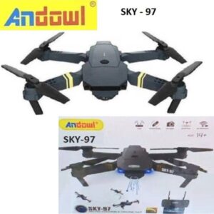 Αναδιπλούμενο DRONE με τηλεχειριστήριο 1080P HD SKY-97 ANDOWL 0318 Andowl