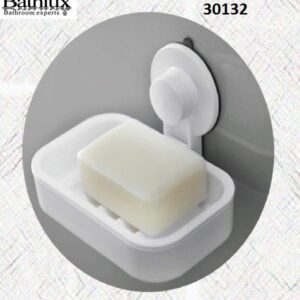 Σαπουνοθήκη με βεντούζα 30132 BATHLUX 87185 BathLux