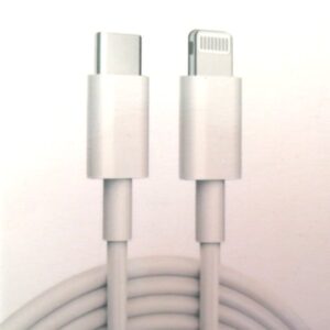 Καλώδιο Type-C σε Lightning 1 μέτρο λευκό 20W OEM