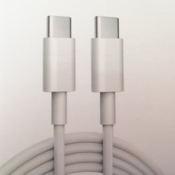 Καλώδιο Type-C σε Type-C 1m λευκό OEM