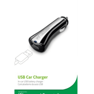 Φορτιστής αυτοκινήτου USB CellularLine CELLULARLINE