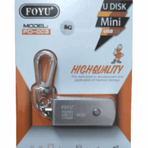 U disk μίνι USB 2.0 FO-003 FOYU 8GB FOYU