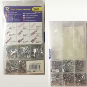 Ακροδέκτες βύσματος σετ 360 τεμάχια W12063 RCHANG OEM