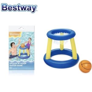 Φουσκωτή πλωτή μπασκέτα με μπάλα BESTWAY 52418 BESTWAY