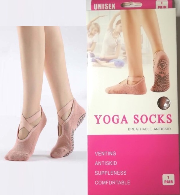 Unisex κάλτσες γιόγκα 1 ζευγάρι - yoga socks OEM