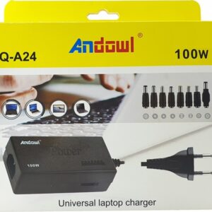 Universal τροφοδοτικό για Laptop 100W Andowl Q-A24 Andowl