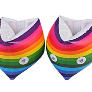 Φουσκωτά μπρατσάκια πολύχρωμα rainbow OEM
