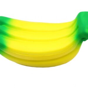 Μεγάλο ζουληχτό παιχνίδι Squishy Τσαμπί Μπανάνες OEM