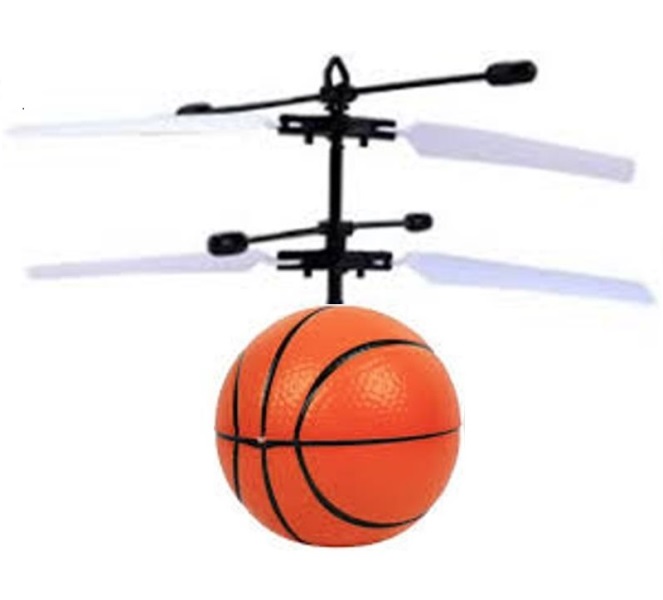 Ιπτάμενη μπάλα μπάσκετ - ελικοπτεράκι - Flying ball OEM