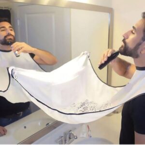 Ποδιά για ξύρισμα με βεντούζες OEM
