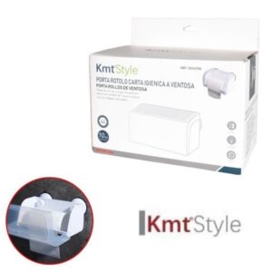 Χαρτοθήκη μπάνιου με βεντούζα 5200790 OEM