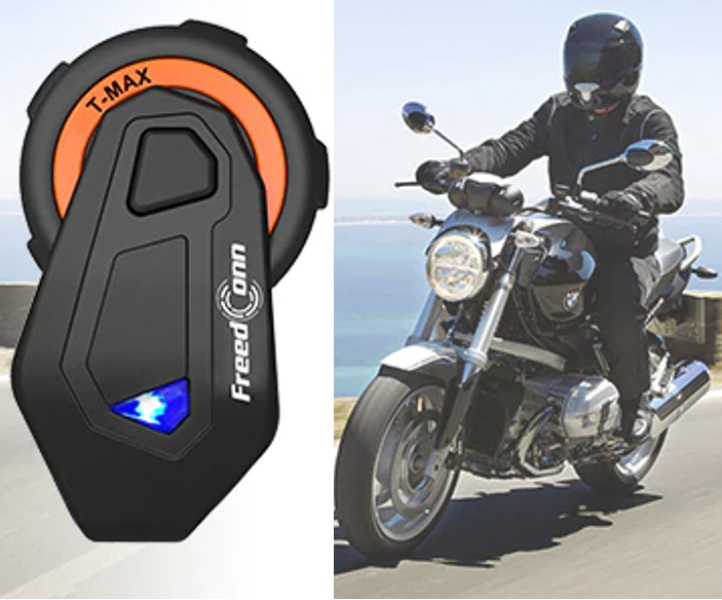 Ακουστικό ενδοεπικοινωνίας κράνους T-MAX OEM