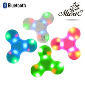 Anti stress hand spinner με Led και Bluetooth OEM