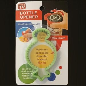Ανοιχτήρι για βάζα και μπουκάλια πράσινο OEM