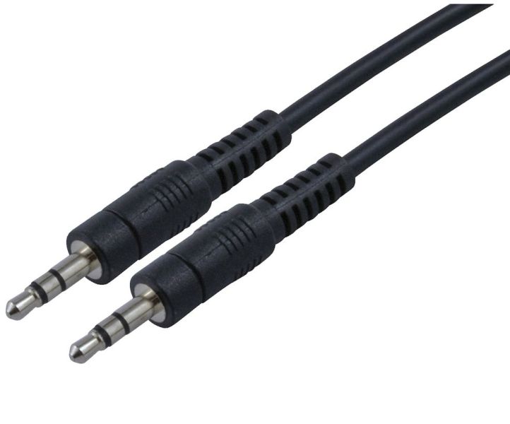 Αντάπτορας αρσενικό jack 3.5mm σε αρσενικό jack 3.5mm μήκους 5m OEM