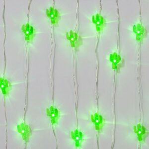 LED φωτάκια μπαταρίας κάκτος OEM
