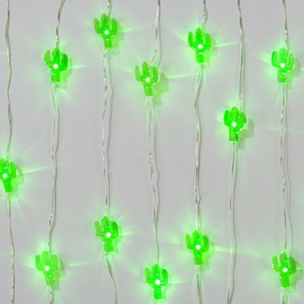 LED φωτάκια μπαταρίας κάκτος OEM