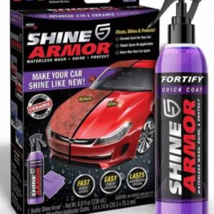 Σπρέι κεραμικού επιστρώματος οχήματος 3 σε 1 Shine Armor 0303 OEM