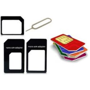 Σετ αντάπτoρες για κάρτες Sim OEM