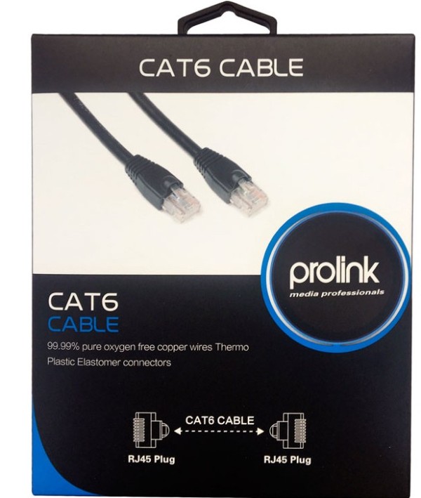 Καλώδιο CAT 6 PMM345-0500 prolink