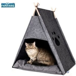 Κλασική σκηνή γάτας γκρι Nobleza NOBLEZA