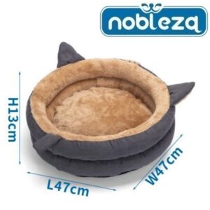Κυκλικό κρεβάτι γάτας με αυτάκια Nobleza NOBLEZA