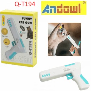 Αστείο παιχνίδι γάτας όπλο Q-T194 ANDOWL Andowl