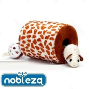 Παιχνίδι γάτας λεοπάρ με ποντικάκι nobleza OEM