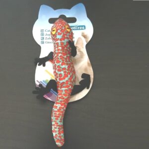 Παιχνίδι γάτας υφασμάτινη σαύρα Nobleza NOBLEZA