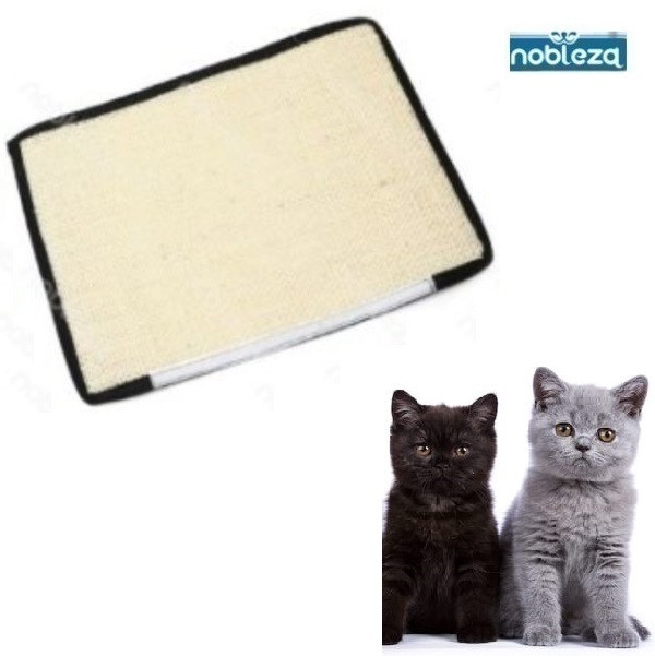 Επίπεδο ονυχοδρόμιο γάτας με αυτοκόλλητο nobleza OEM