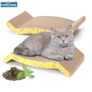 Καμπυλωτό ονυχοδρόμιο γάτας 2 τεμάχια Nobleza OEM