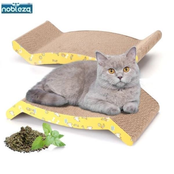 Καμπυλωτό ονυχοδρόμιο γάτας 2 τεμάχια Nobleza OEM