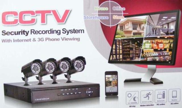 Σετ εποπτείας και καταγραφής χώρου "CCTV" OEM
