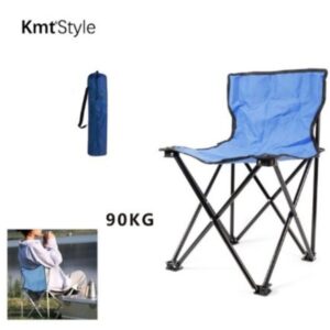 Πτυσσόμενη μεταλλική καρέκλα 90kg μπλε 297019 OEM