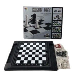 Σετ σκάκι – ντάμα μαγνητικό 2263-10 OEM